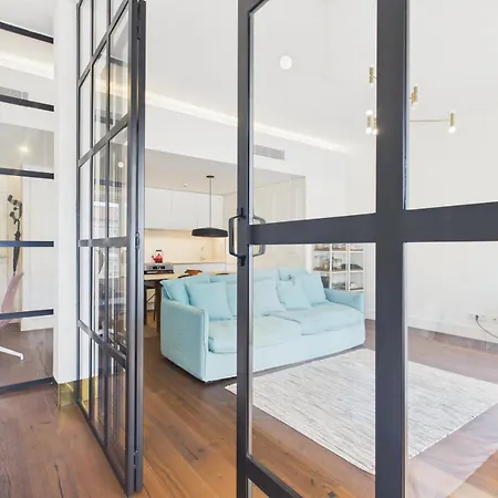 Mouraria Flat - Pool, Gym, Parking, Elevator & A/c | By Airnest
